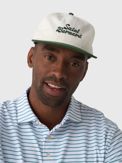 Saint Bernard Colorblock Wordmark Hat