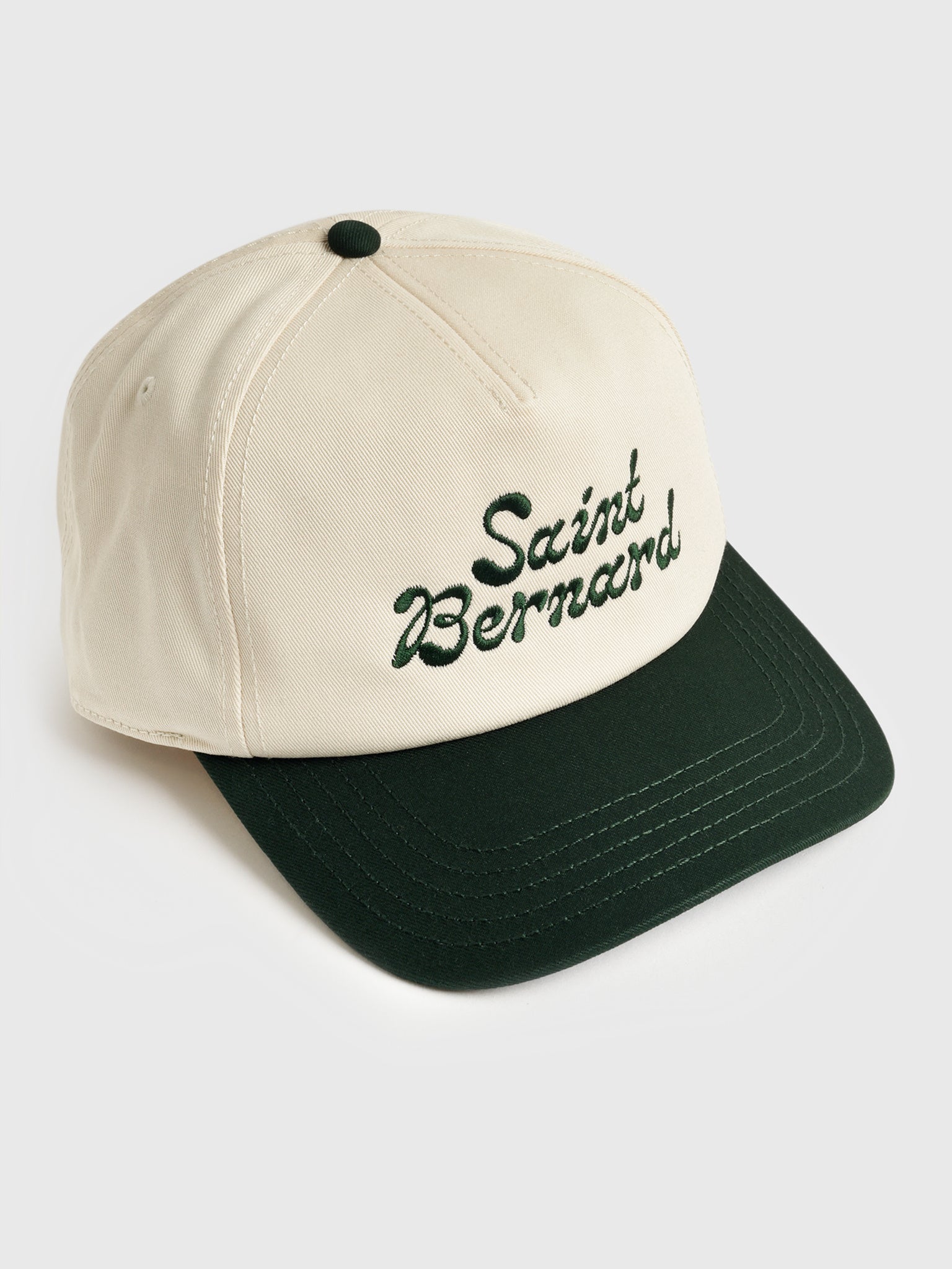 Saint Bernard Colorblock Wordmark Hat - Saint Bernard