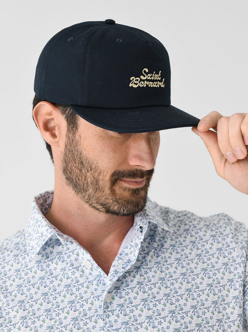 Saint Bernard Wordmark Hat