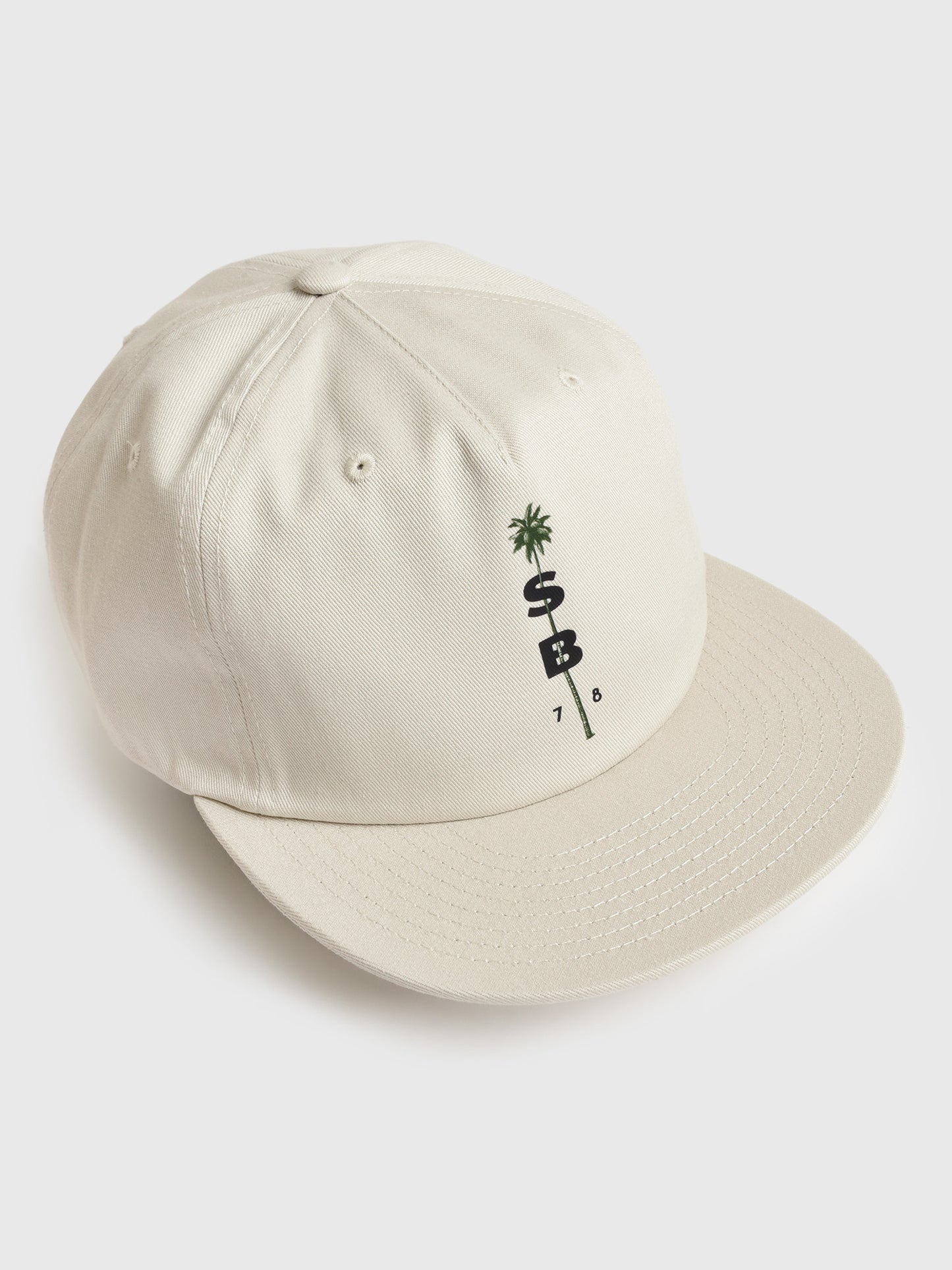 Saint Bernard Palm Tree Surf Hat - Saint Bernard