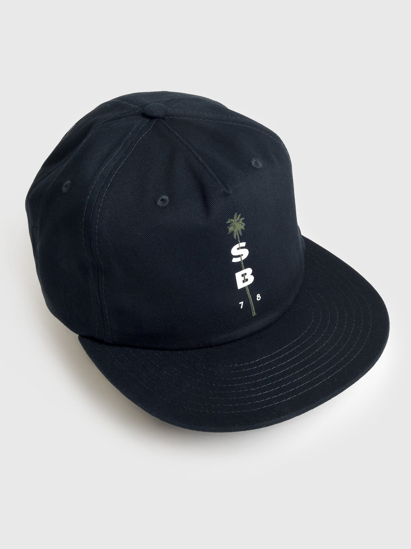 Saint Bernard Palm Tree Surf Hat - Saint Bernard