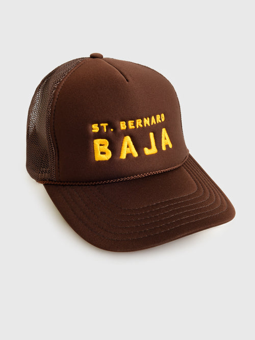 Saint Bernard Baja Foam Hat