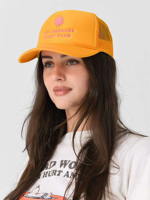 Saint Bernard Surf Club Foam Hat