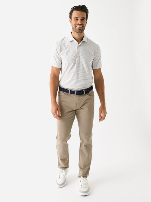 Saint Bernard Men's Taylor Winslow Stripe Polo