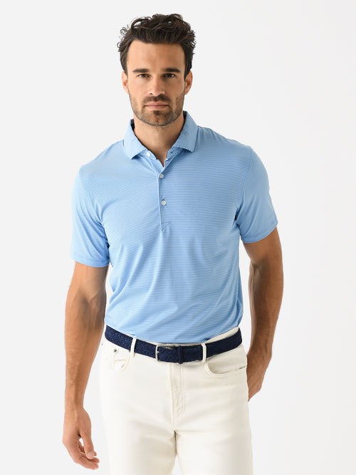 Saint Bernard Men's Taylor Stripe Polo