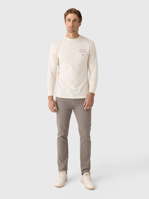 Saint Bernard Men's Slide Club Long Sleeve Tee