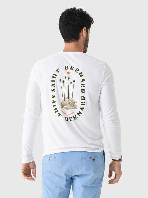 Saint Bernard Men's Turtle Long Sleeve Sun Shirt