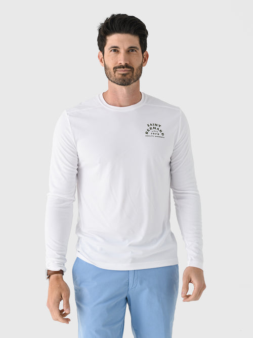 Saint Bernard Men's Turtle Long Sleeve Sun Shirt