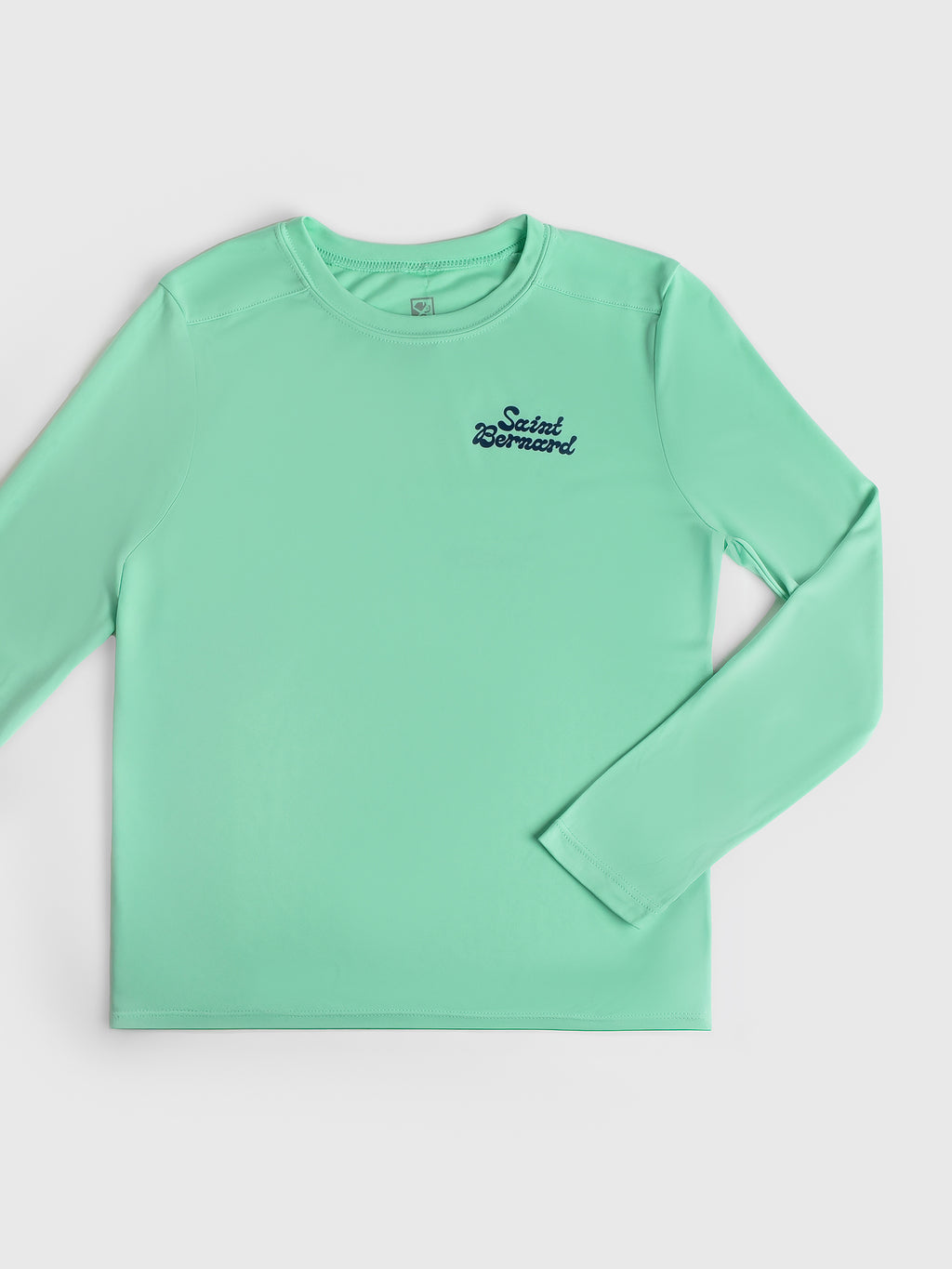 Saint Bernard Boys' Armadillo Surf Club Long Sleeve Sun Shirt - Saint Bernard