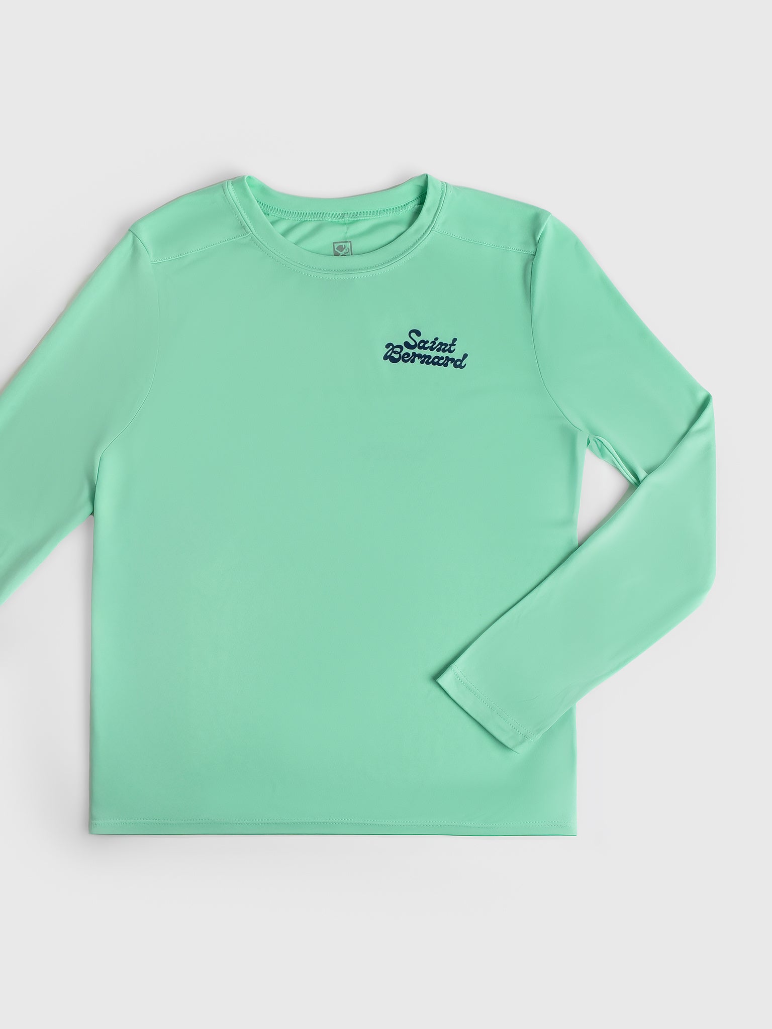 Saint Bernard Boys' Armadillo Surf Club Long Sleeve Sun Shirt - Saint Bernard