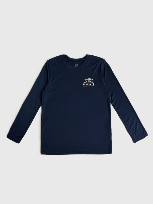 Saint Bernard Boys' Turtle Long Sleeve Sun Shirt