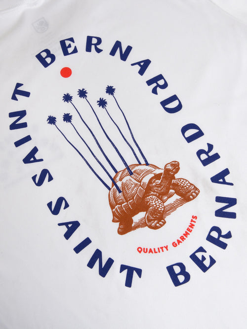 Saint Bernard Boys' Turtle Long Sleeve Sun Shirt