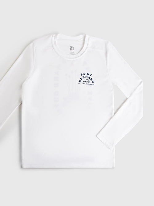 Saint Bernard Boys' Turtle Long Sleeve Sun Shirt