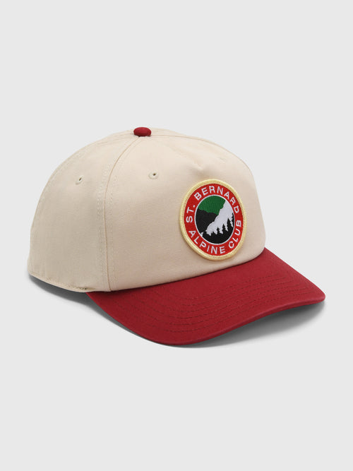 Saint Bernard Mountains Two Tone Hat