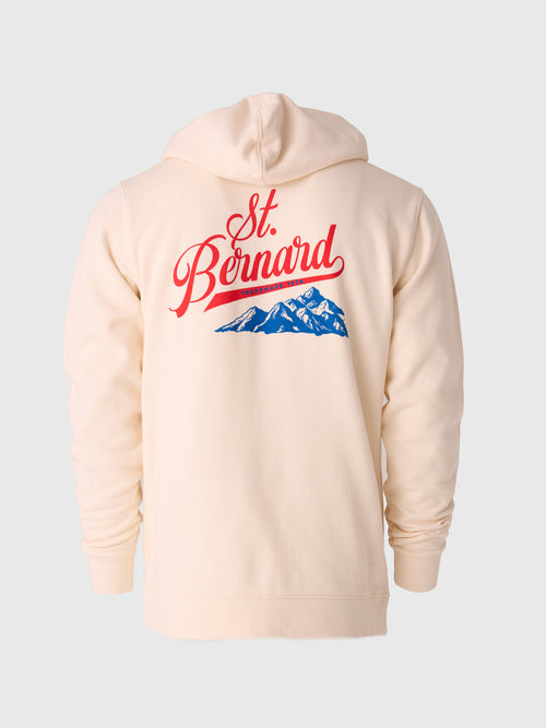 Saint Bernard Men's Mountains Hoodie