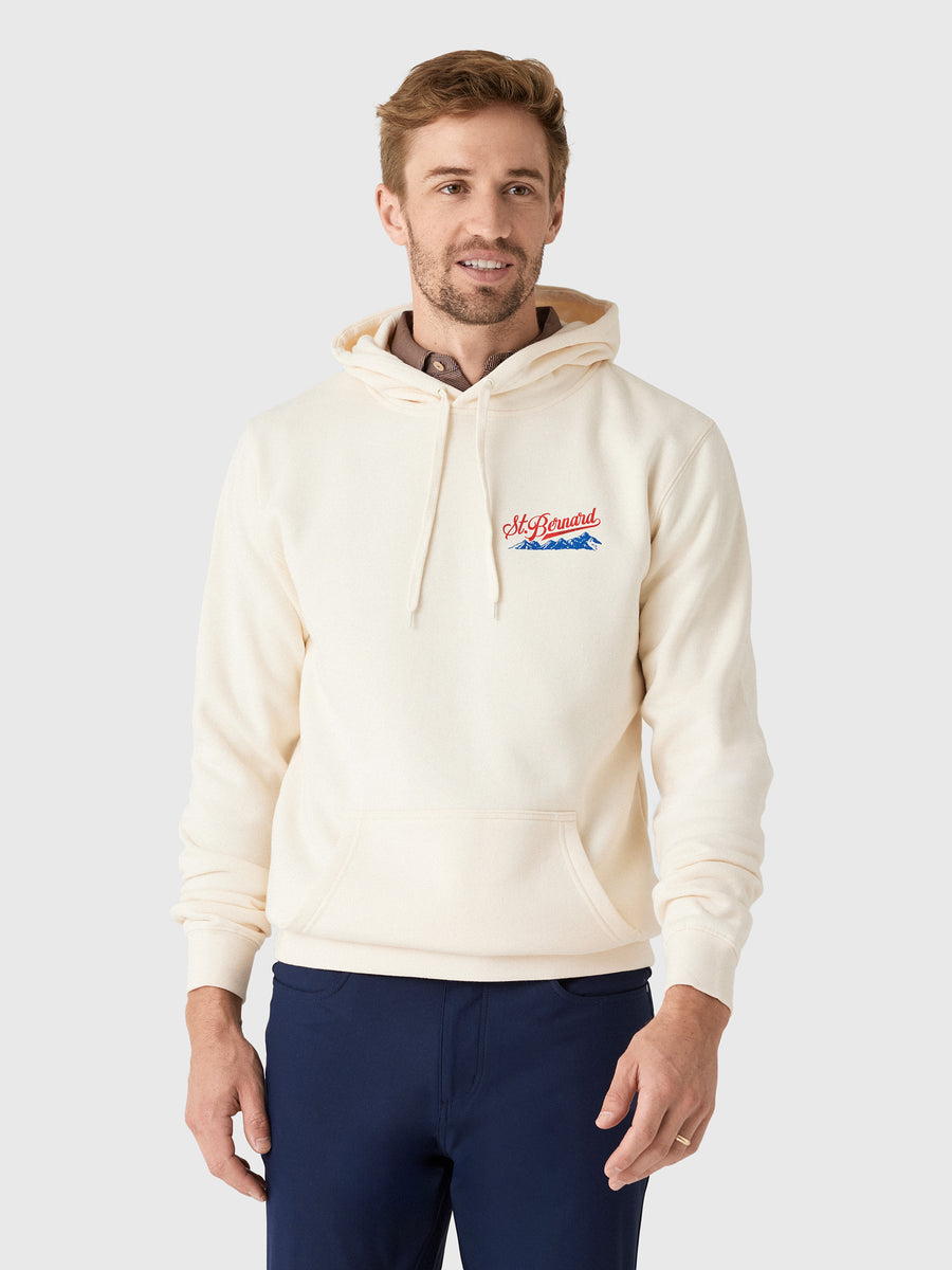 Saint Bernard Men's Mountains Hoodie - Saint Bernard