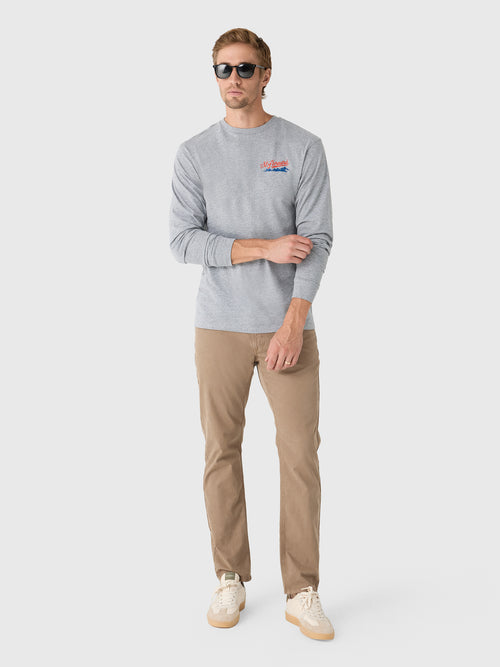 Saint Bernard Men's Mountains Long Sleeve Tee