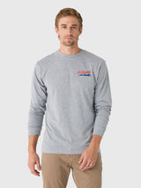 Saint Bernard Men's Mountains Long Sleeve Tee