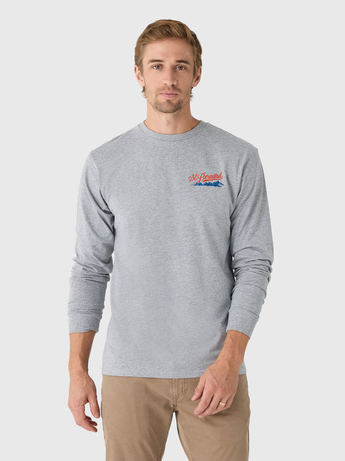 Saint Bernard Men's Mountains Long Sleeve Tee