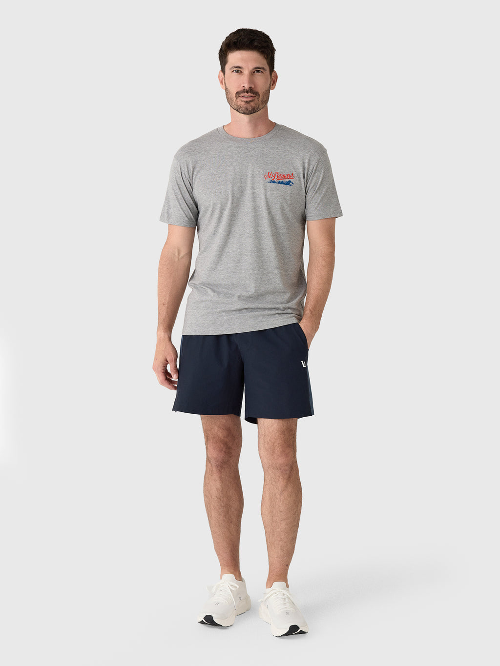 Saint Bernard Men's Mountains Tee