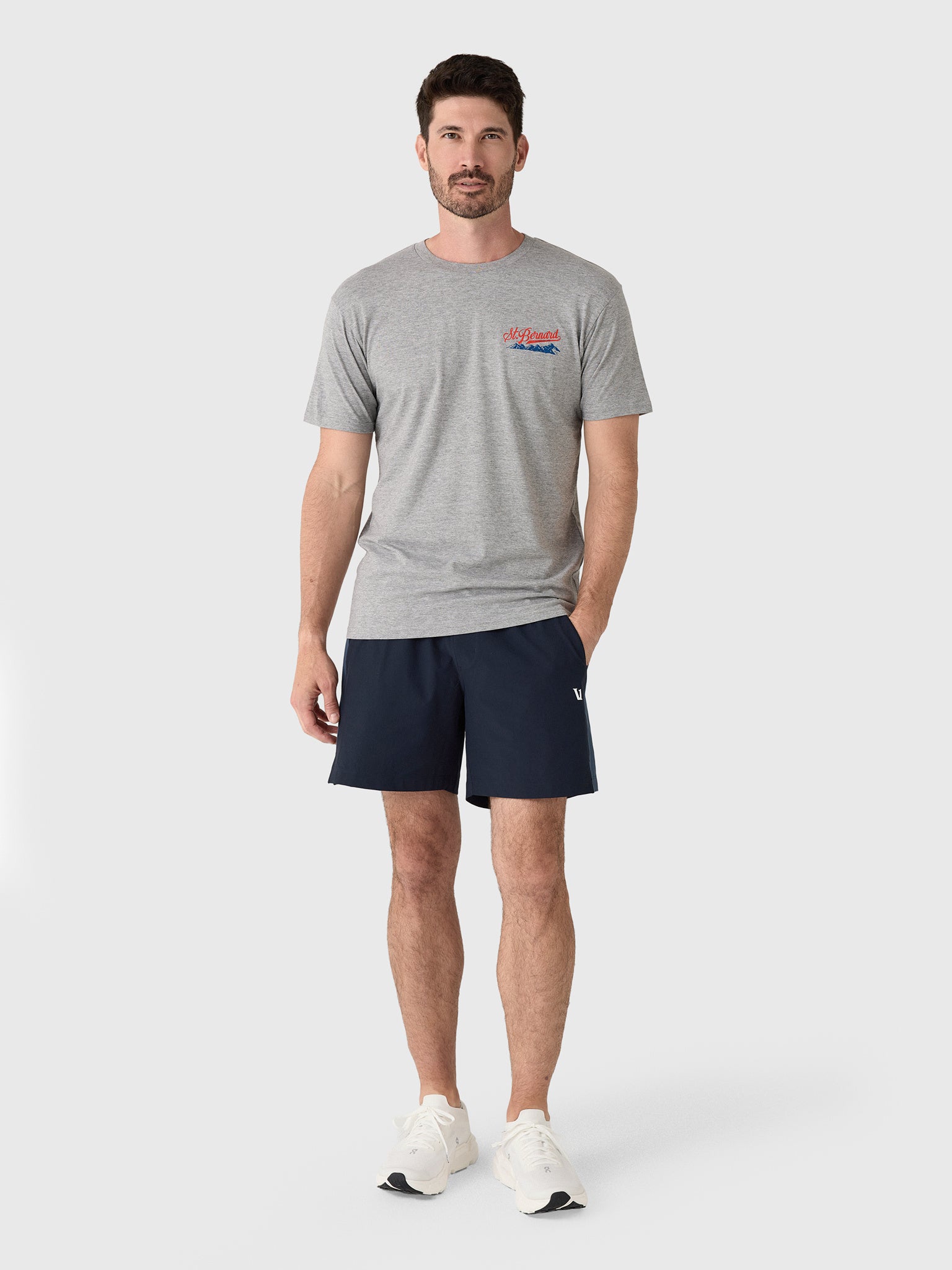 Saint Bernard Men's Mountains Tee