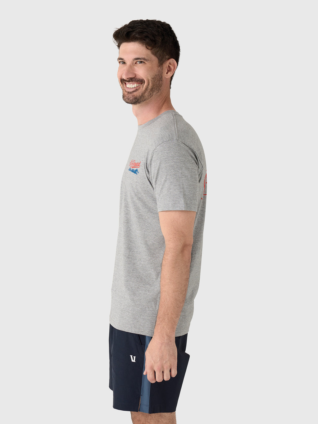 Saint Bernard Men's Mountains Tee