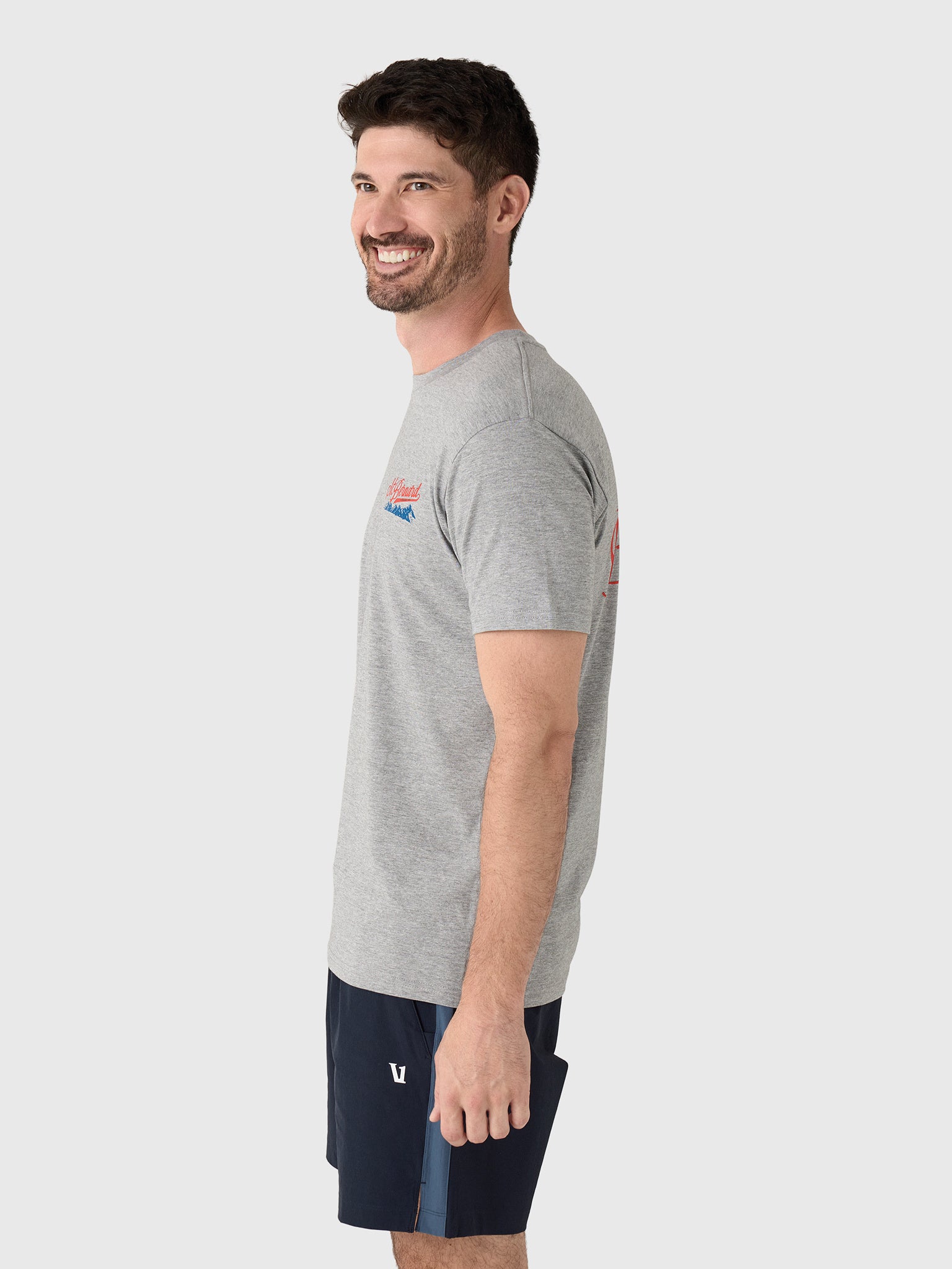 Saint Bernard Men's Mountains Tee