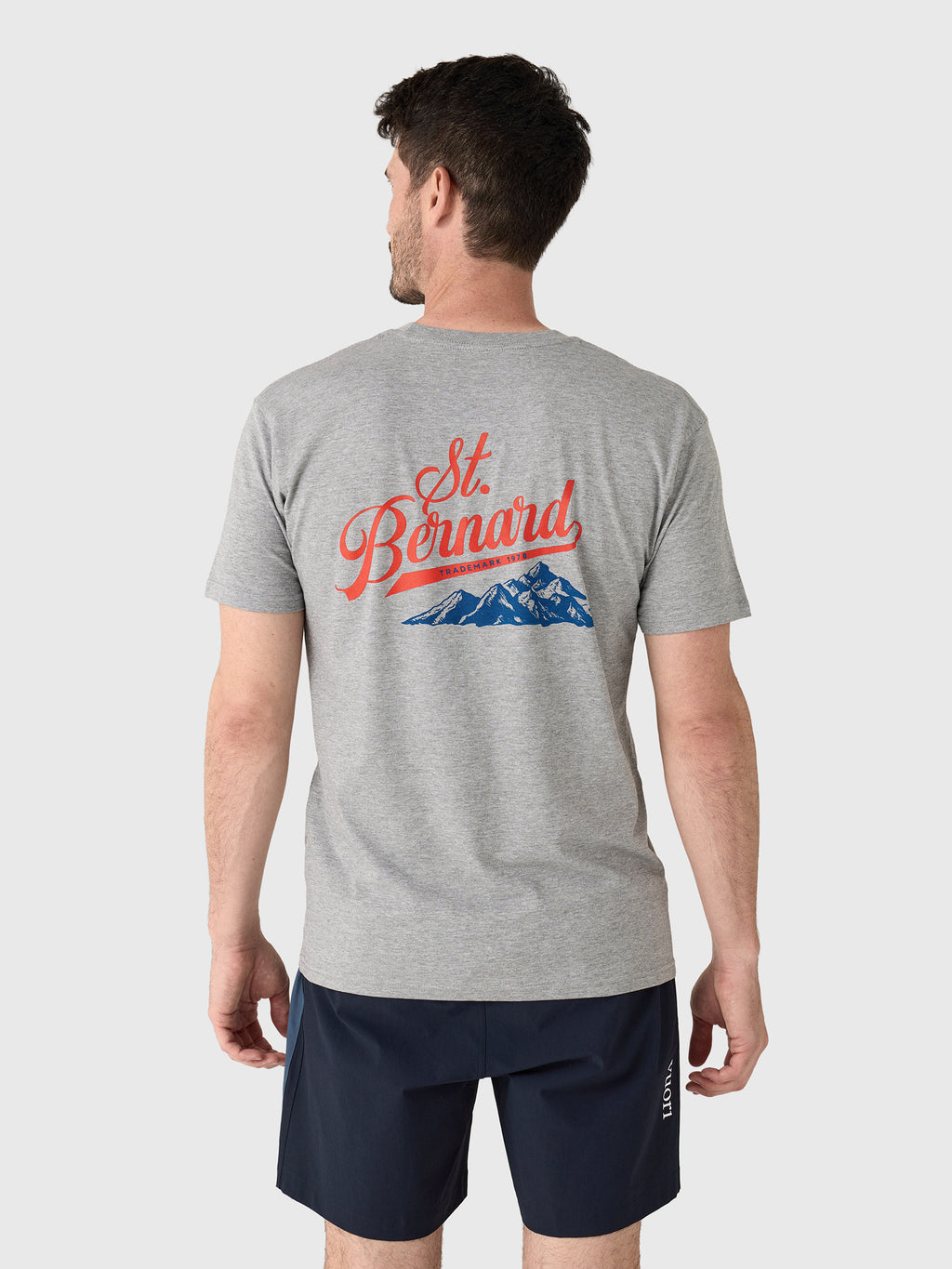 Saint Bernard Men's Mountains Tee