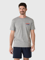 Saint Bernard Men's Mountains Tee - Saint Bernard