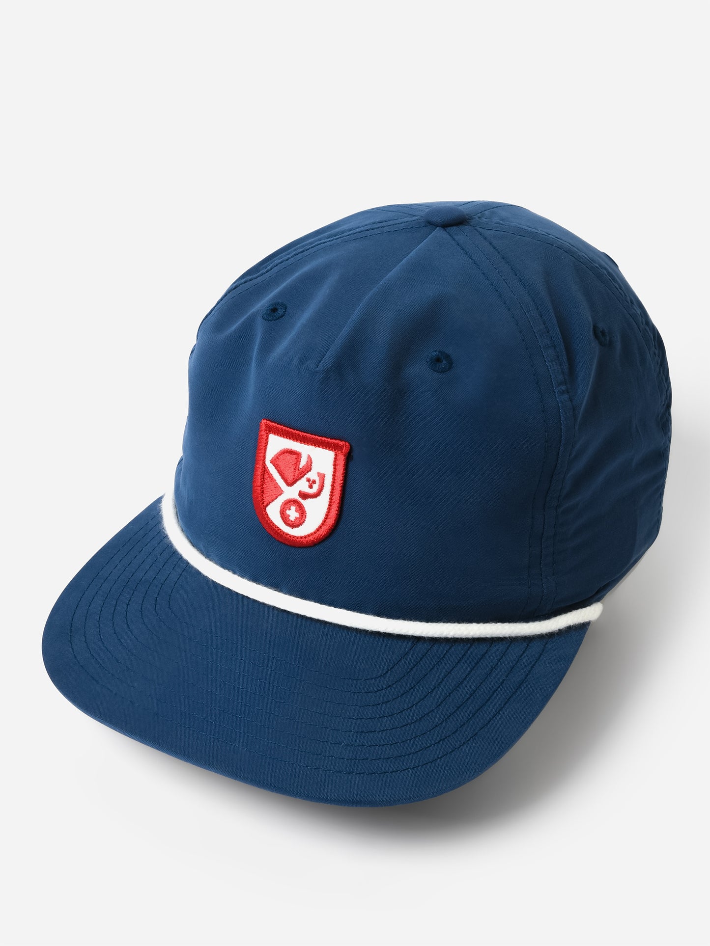 Saint Bernard Performance Logo Shield Rope Hat - Saint Bernard