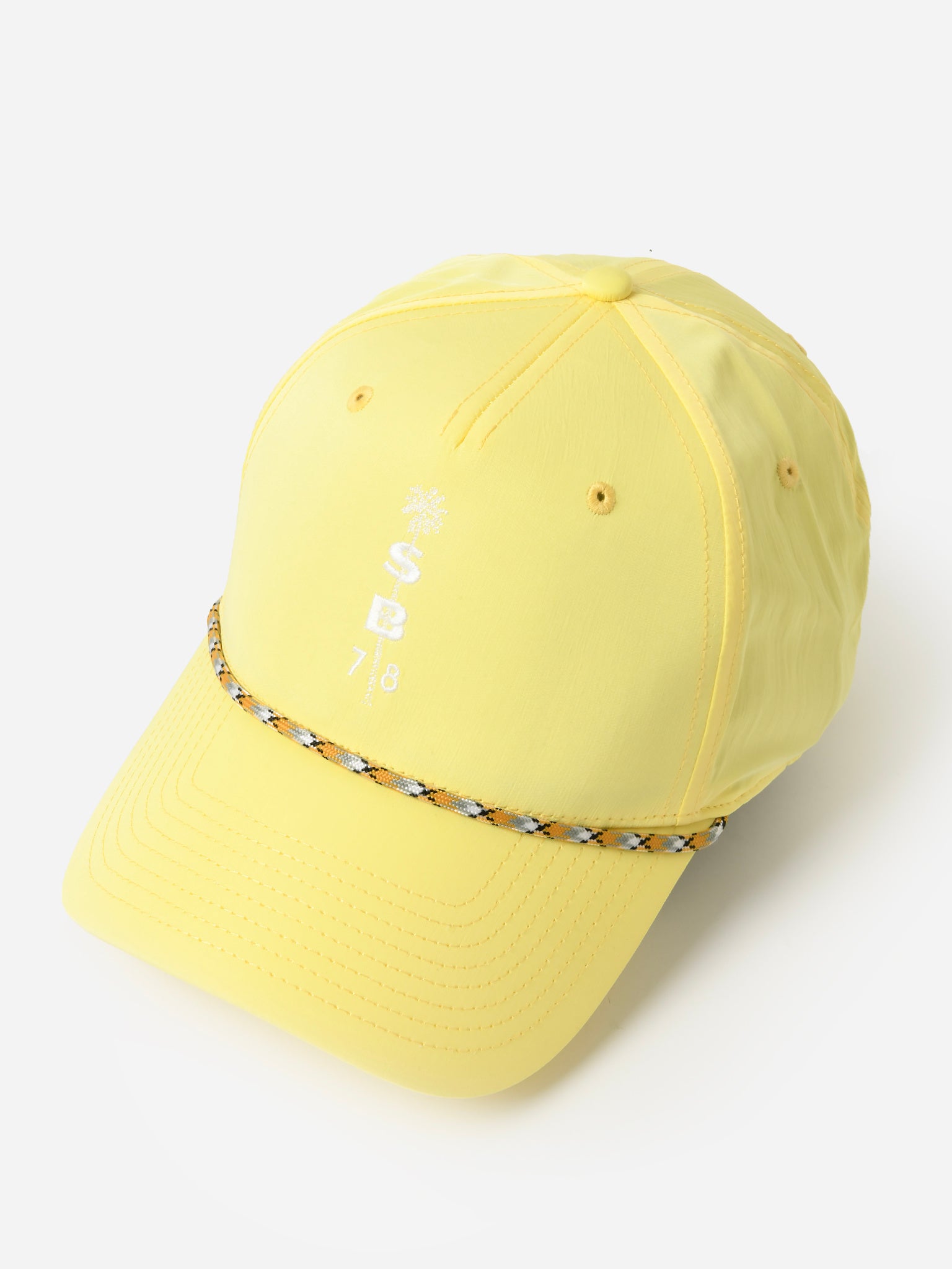 Saint Bernard Portland Rope Palm Tree Hat - Saint Bernard