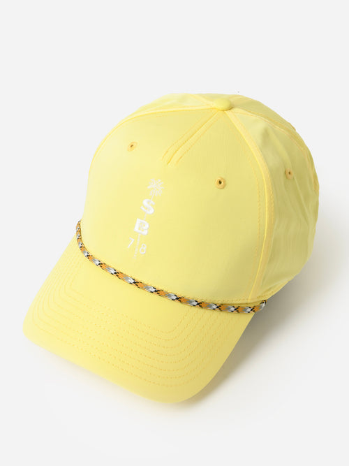 Saint Bernard Portland Rope Palm Tree Hat - Saint Bernard