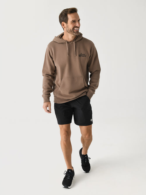 Saint Bernard Men's Wordmark Hoodie