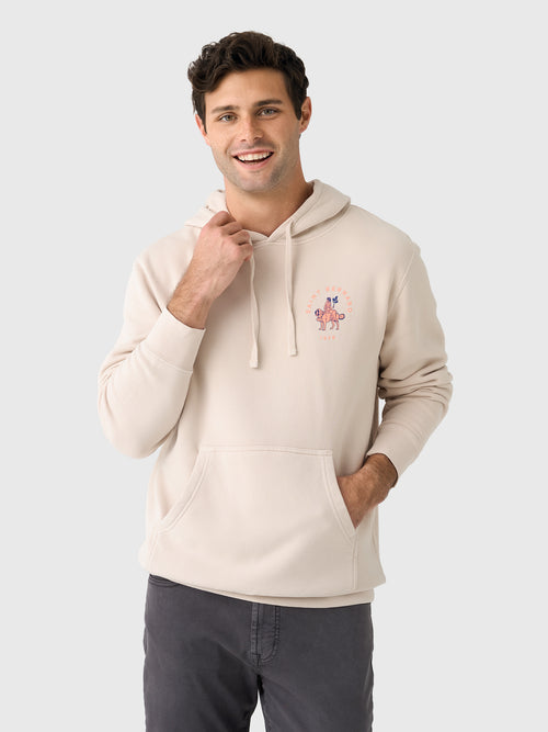 Saint Bernard Men's Goddess Hoodie