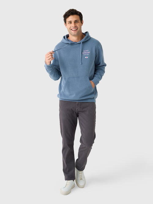 Saint Bernard Men's Slide Club Hoodie