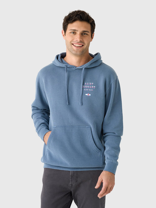 Saint Bernard Men's Slide Club Hoodie