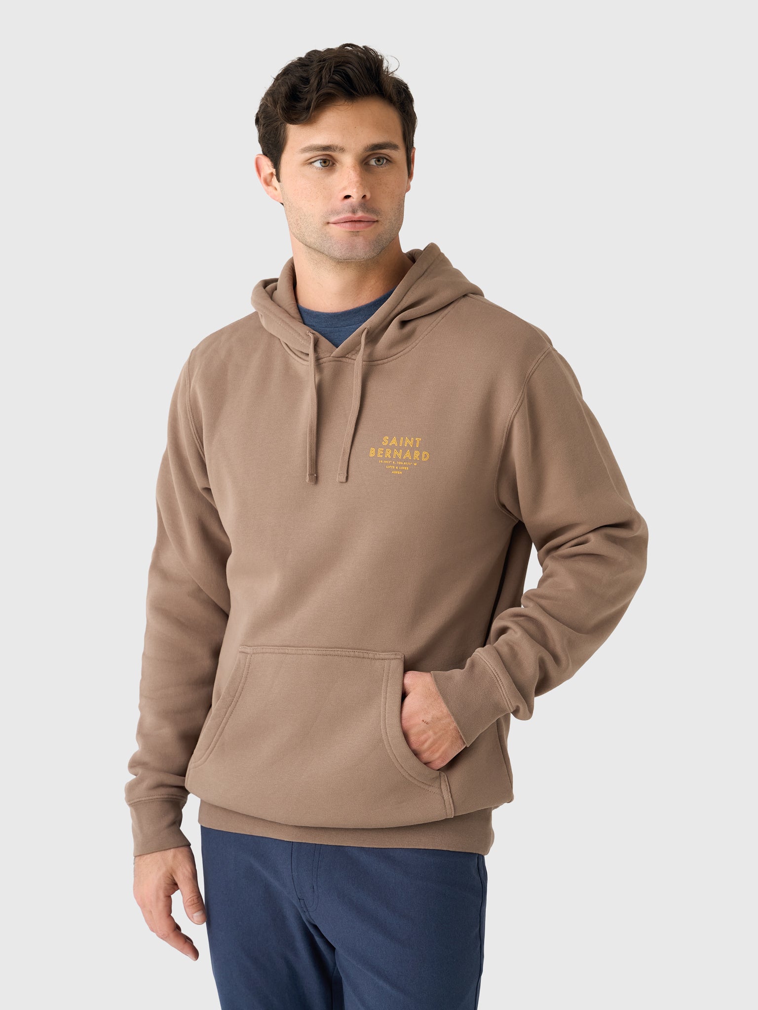 Saint Bernard Men's Aspen Hoodie - Saint Bernard