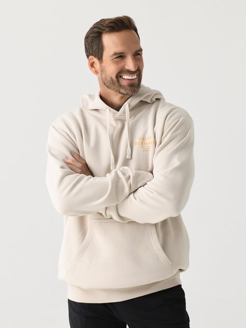 Saint Bernard Men's Jackson Hole Hoodie