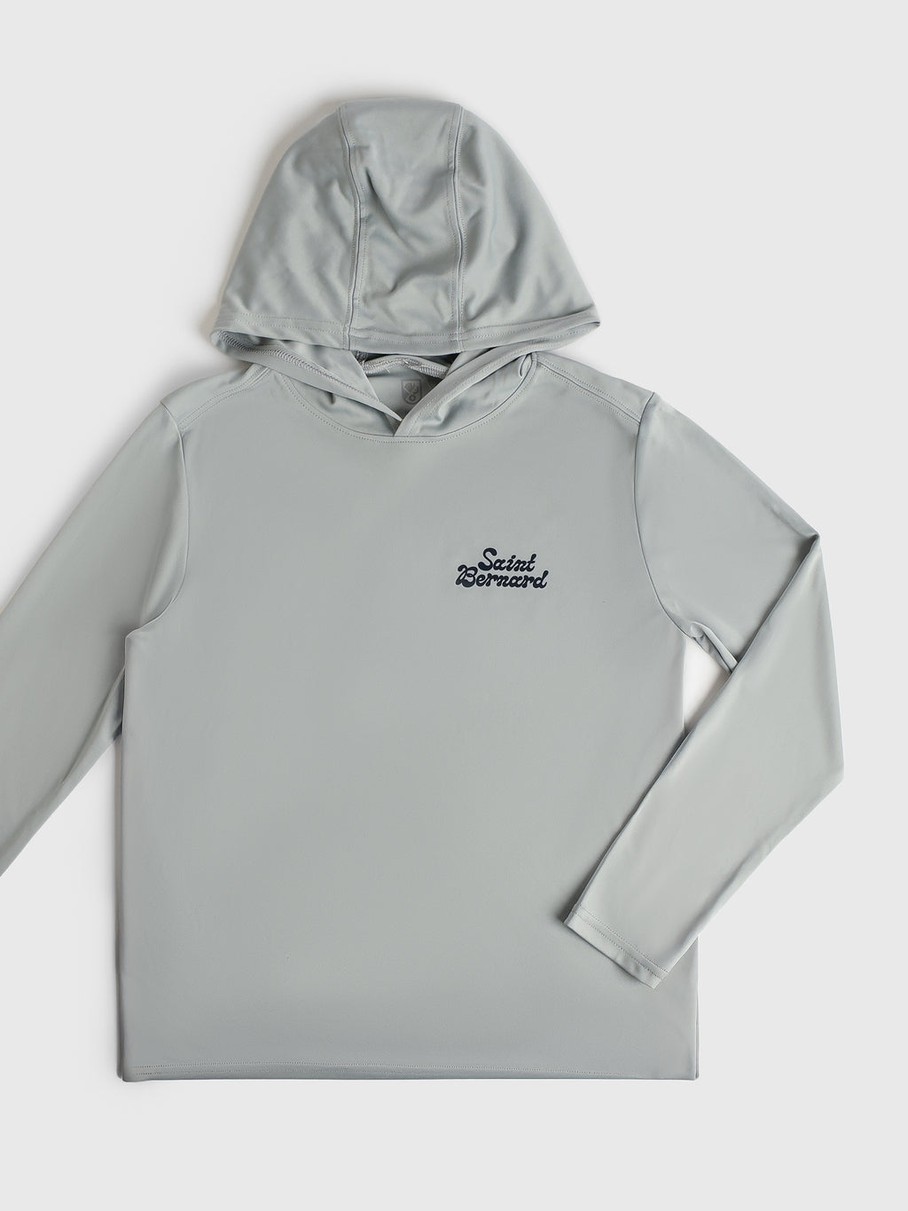 Saint Bernard Boys' Armadillo Surf Club Long Sleeve Hooded Sun Shirt - Saint Bernard