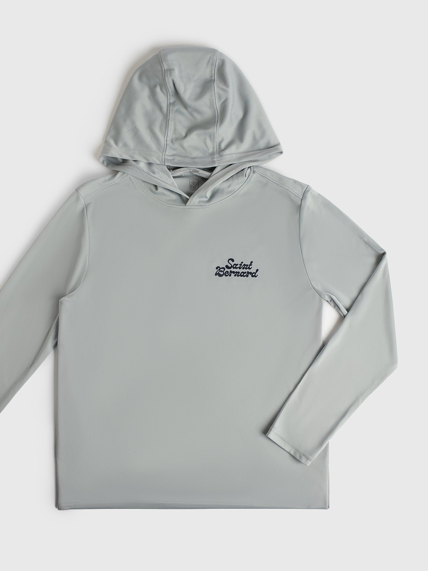 Saint Bernard Boys' Armadillo Surf Club Long Sleeve Hooded Sun Shirt - Saint Bernard