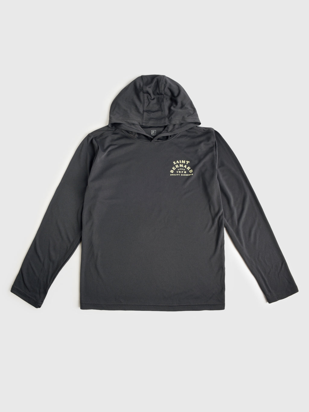 Saint Bernard Boys' Turtle Long Sleeve Hooded Sun Shirt - Saint Bernard