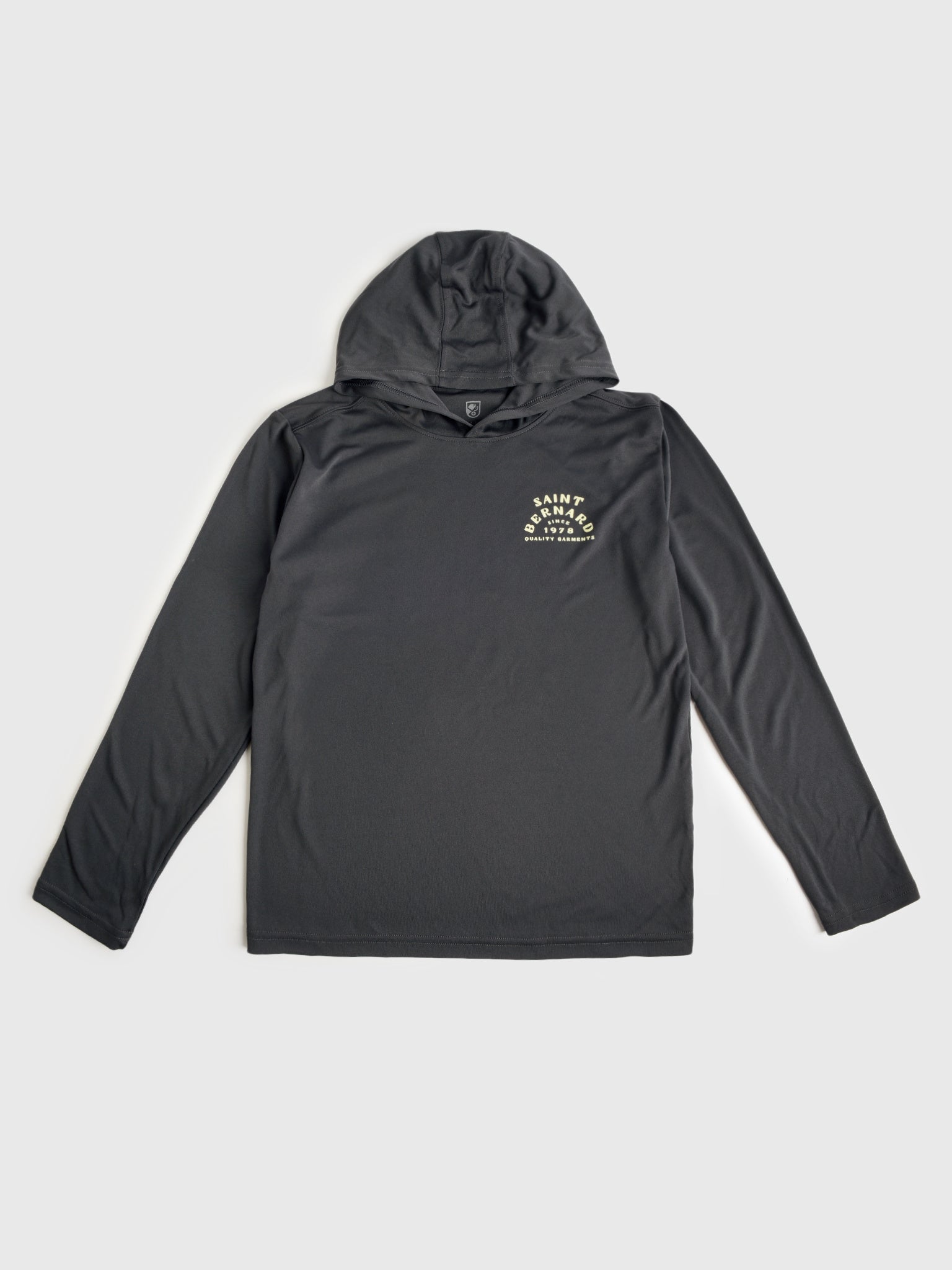 Saint Bernard Boys' Turtle Long Sleeve Hooded Sun Shirt - Saint Bernard