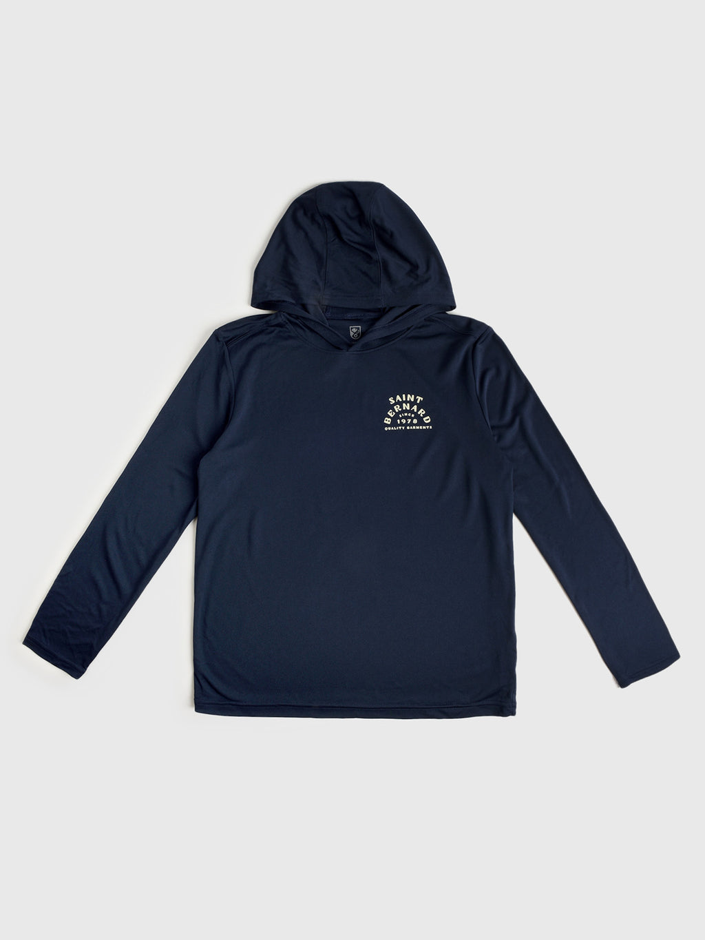 Saint Bernard Boys' Turtle Long Sleeve Hooded Sun Shirt - Saint Bernard