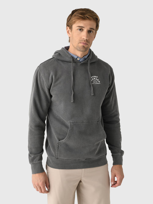 Saint Bernard Men's Turtle Hoodie