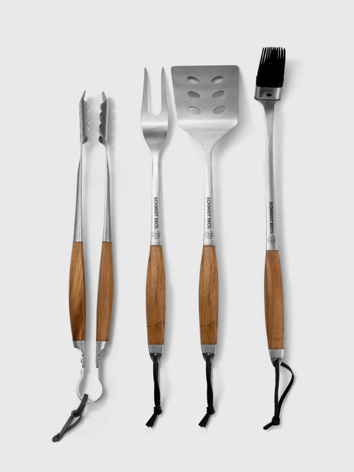 Schmidt Brothers 4-Piece Bonded Grill Set