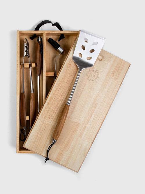 Schmidt Brothers 4-Piece Bonded Grill Set