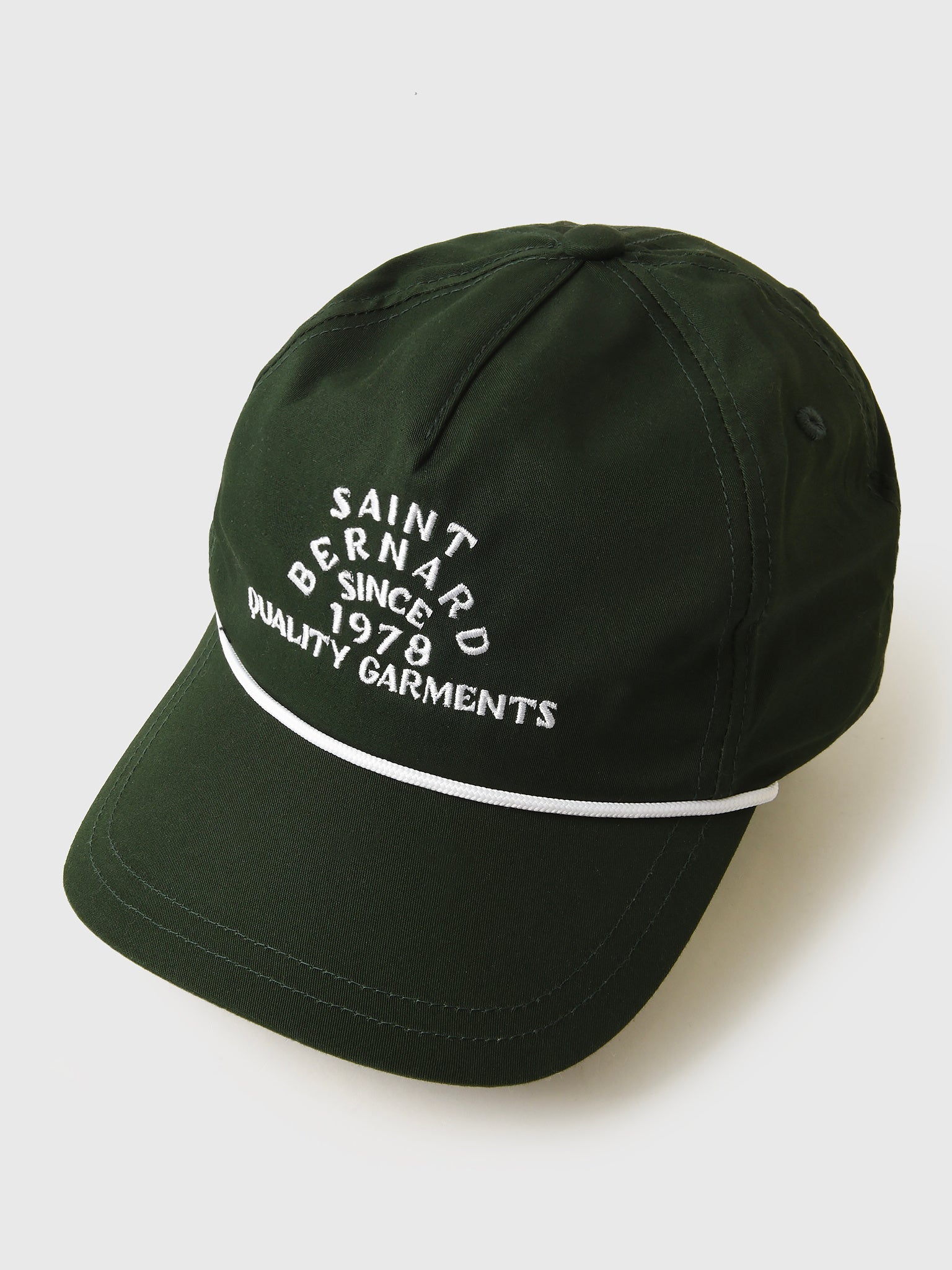 Saint Bernard Quality Garments Rope Hat - Saint Bernard