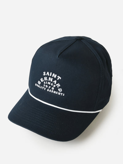 Saint Bernard Quality Garments Rope Hat - Saint Bernard