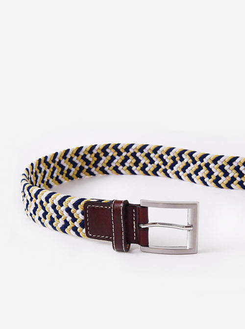 Saint Bernard Men's Thistle Stretch Belt