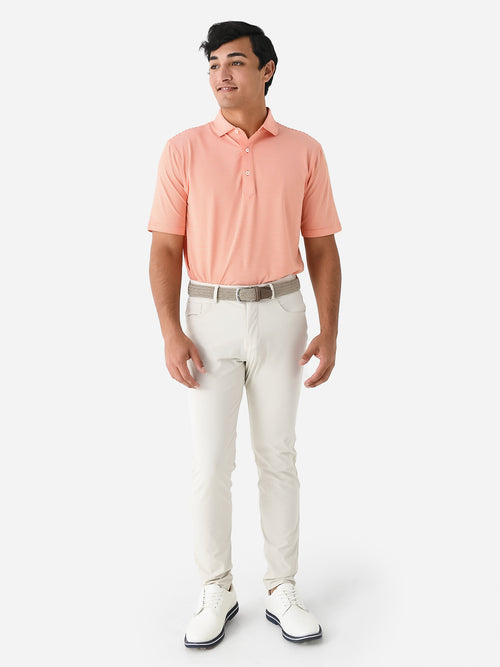 Saint Bernard Men's Carter Stripe Performance Polo